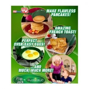 Poêle à frire double face en céramique Casserole de Crêpes, Pancake Maker مقلاة