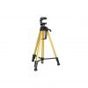 Portable Phone Live Selfie 3366 Tripod Stand DV SLR Camera Self-timer Full Light Bracket(Yellow)