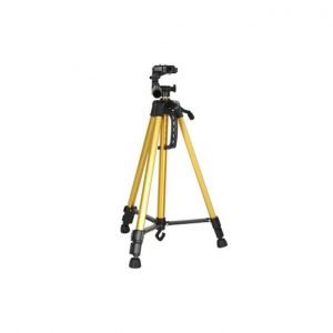 Portable Phone Live Selfie 3366 Tripod Stand DV SLR Camera Self-timer Full Light Bracket(Yellow)