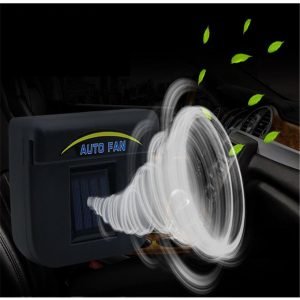 Solar Energy Fan Exhaust Vehicle Window Vents