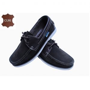 Chaussure Pour Hommes Haute Qualité en nubuck – Marron(PS10)
