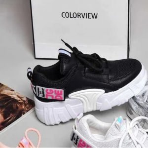 Fashion 2020- Espadrille pour Femmes – (Noir-A08)