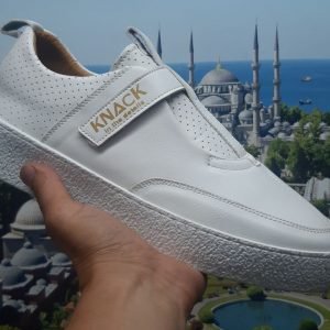 Espadrille pour Homme  – Blanc(N63)