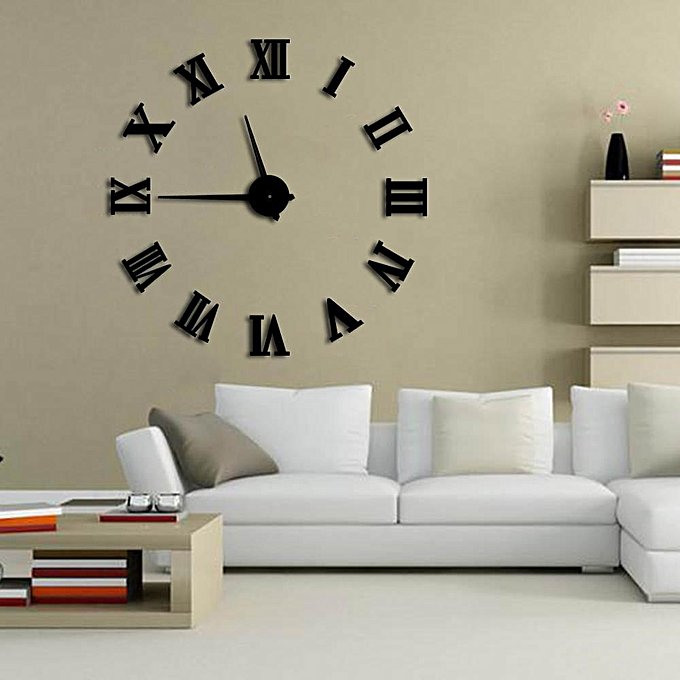 Horloge Murale 3D (H5) – Image 2