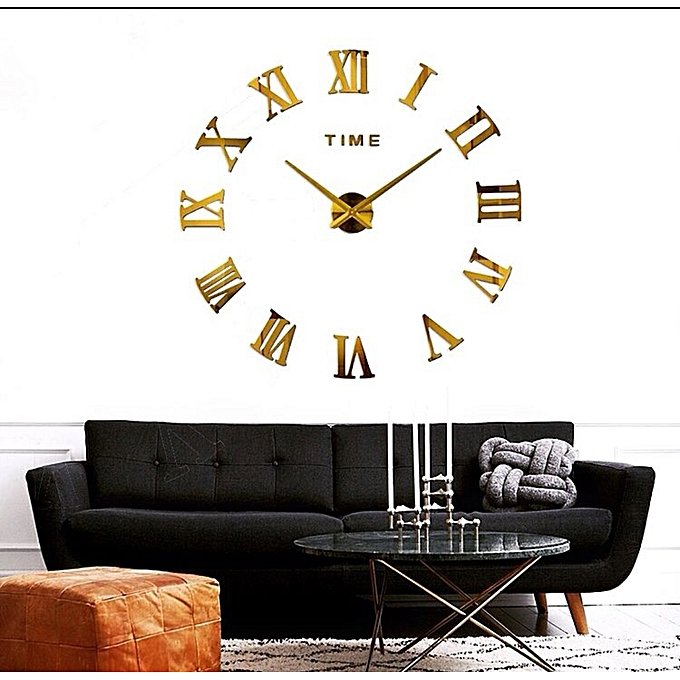 Horloge Murale 3D (H5)