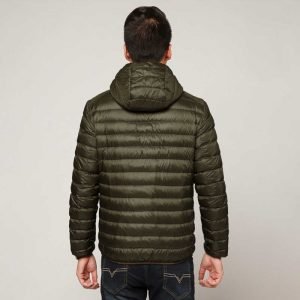 Doudoune Jacket pour Homme _ Vert olive_(HJ)