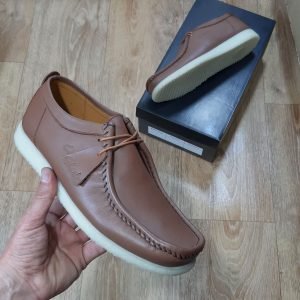 Chaussures Pour Hommes haute finition et haute qualité -100% Cuir- Marron(SC32)