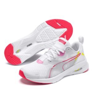 Sneaker-Espadrille sport pour Femmes – (Blanc/Rose-F19)