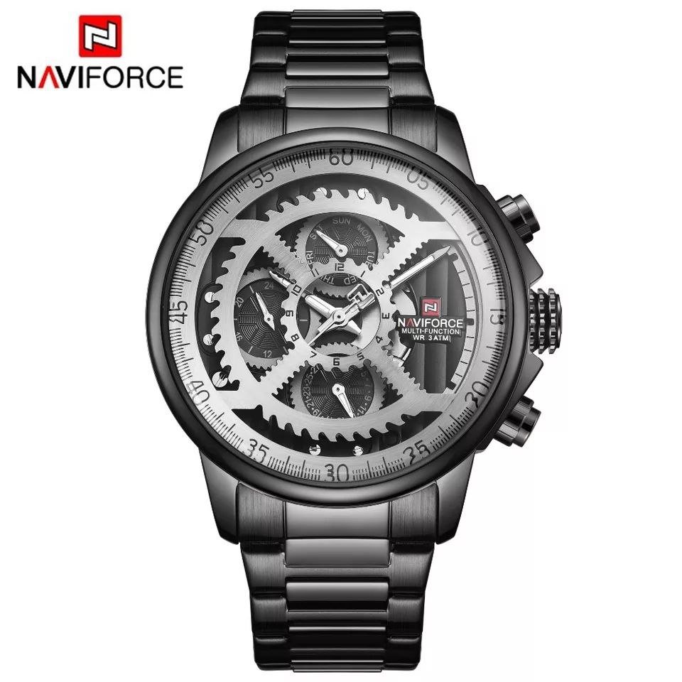 Edifice Fashion Montre pour Homme -B11 - Noir