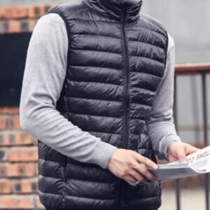 GILET DOUDOUNE – Noir (GL27)