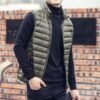 GILET DOUDOUNE – Vert Olive (GL27)