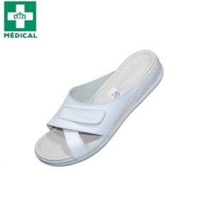 Sandale Médical Pour Femme- Blanc   (ZMF-027)
