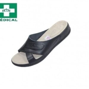 Sandale Médical Pour Femme- Noir   (ZMF-027)