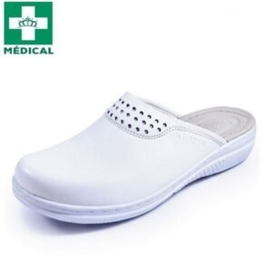 Sabots Médical Pour Femme- Blanc  (ZMF-08)